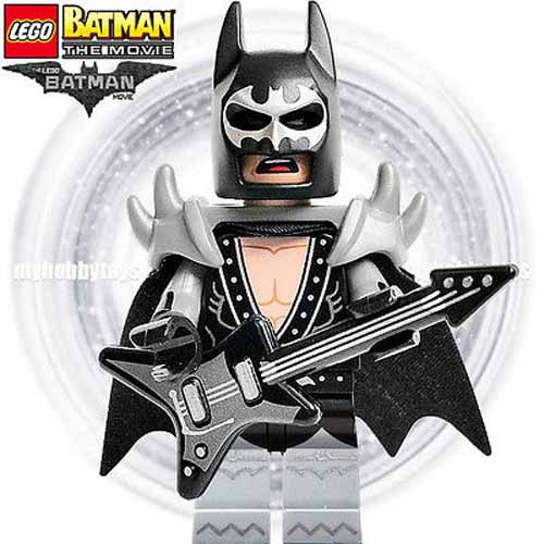 LEGO 71017 The Batman Movie Minifigures No.2 Glam Metal Batman Minifigure