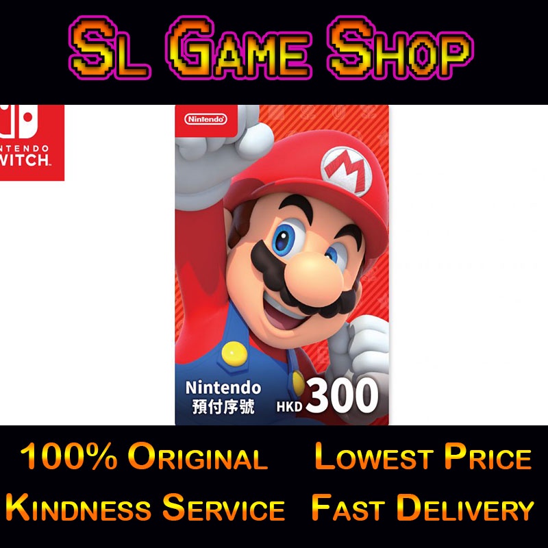 [HKD] Nintendo Switch Hong Kong Card Game Card Individual Member