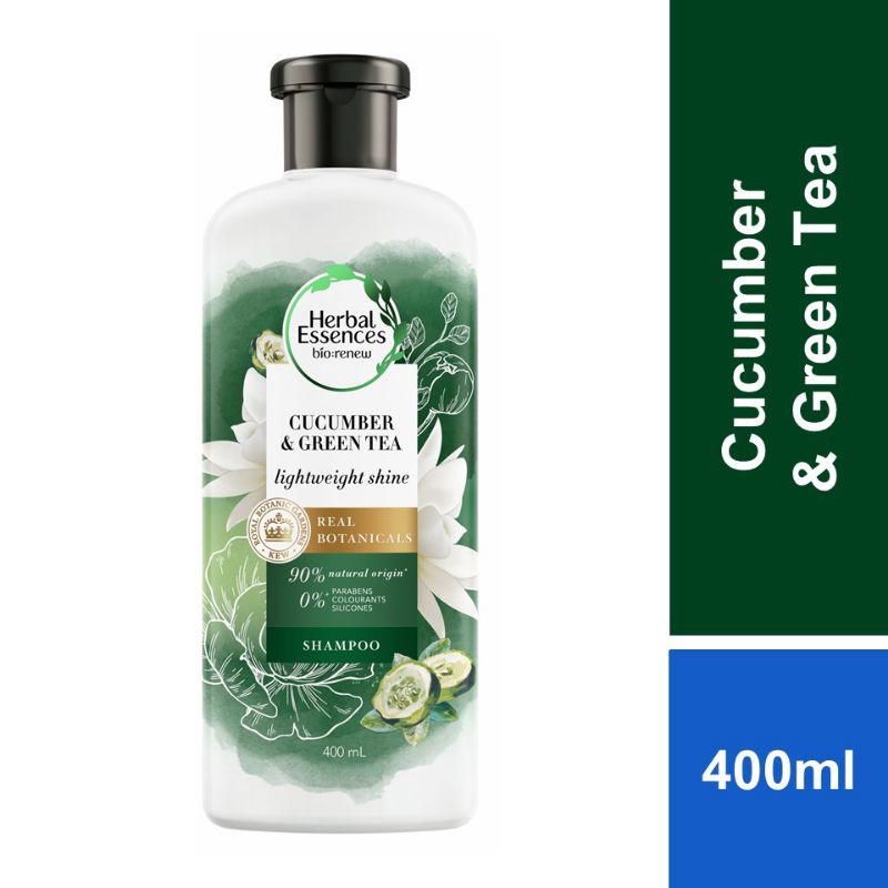 Herbal Essences Cucumber And Green Tea Shampooconditioner 400ml Shopee Malaysia 4626