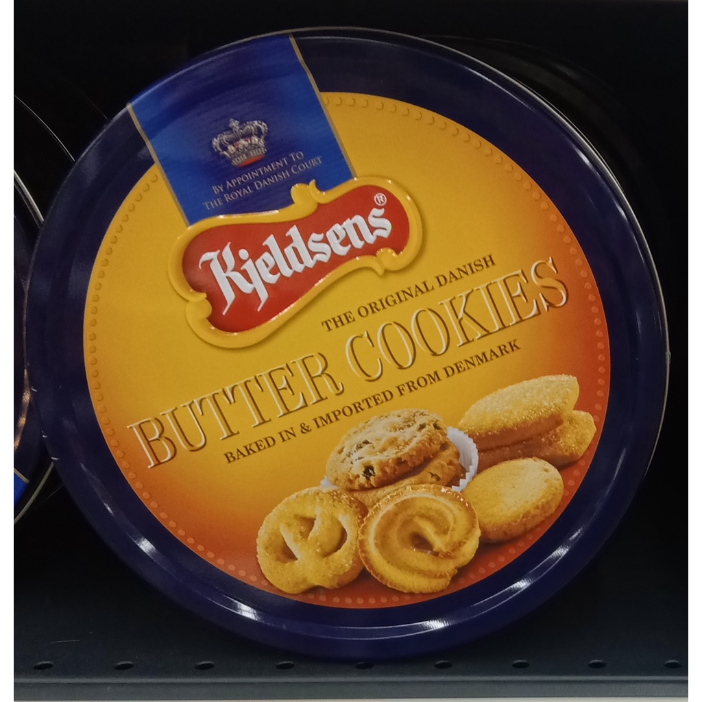 Kjeldsens Butter Cookies 454g Shopee Malaysia