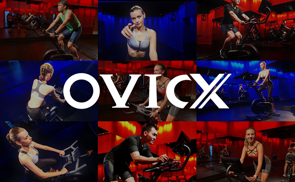 ovicx magnetic stationary spin bike