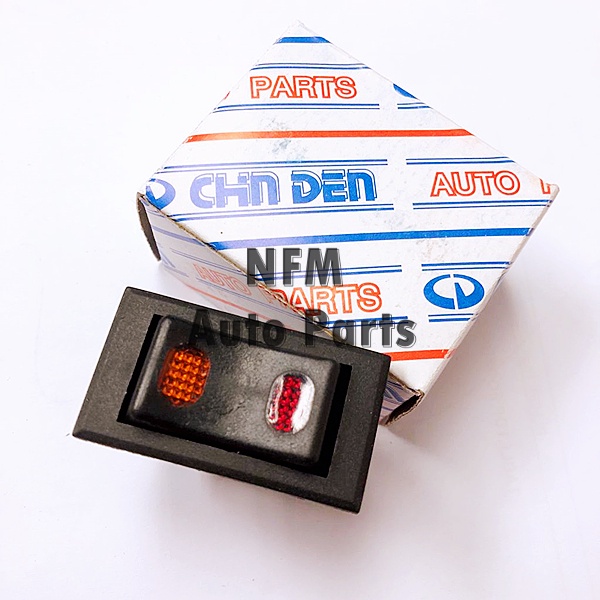 Universal 4 Pin On Off Button with LED Toggle Switch | Shopee Malaysia