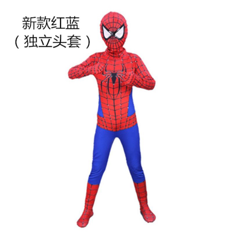 🇲🇾Ready Stock Kids Boy Party Costume Spiderman Set ( Size 100-150cm ...