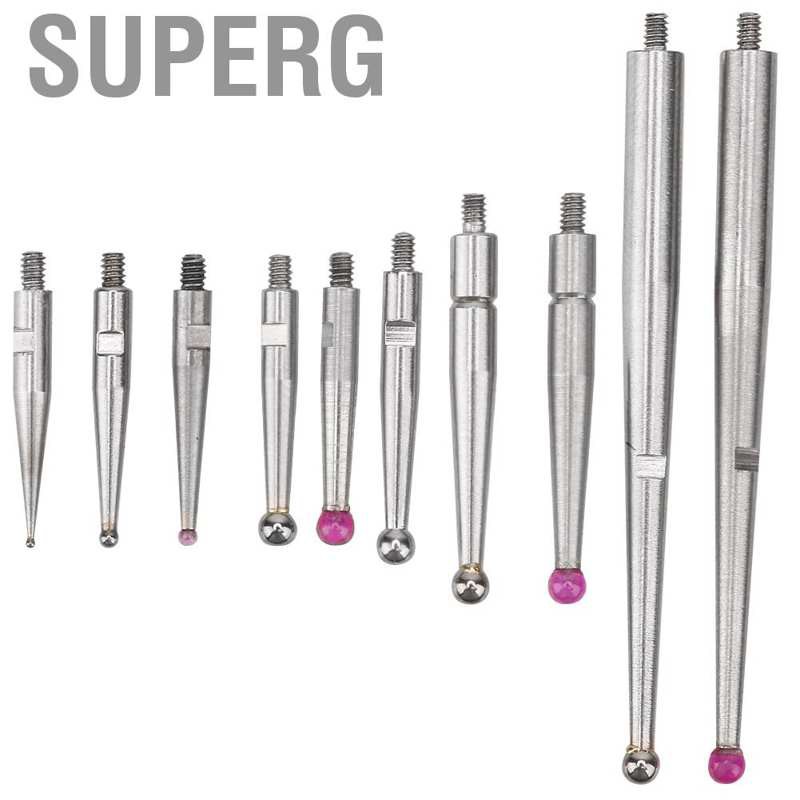 Superg Tungsten Steel/Ruby Head Dovetail Rails Dial Gauge Needle M1.4 ...