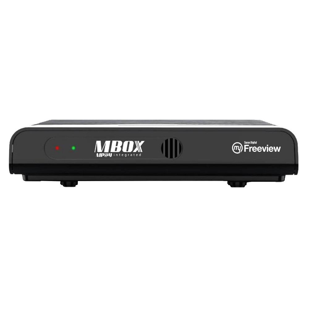 MBOX Decoder, SIRIM & MCMC Certified, DVB-T2/S2