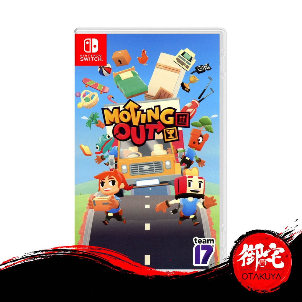 Nintendo Switch Moving Out (English Chinese Multilingual Version 中英文合版 ...