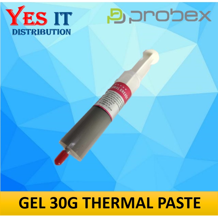 PROBEX HEATSINK COOLING GEL 30G THERMAL PASTE FOR CPU / GPU ( 0.5g