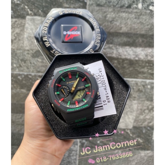 G shock best sale ga 2100 shopee