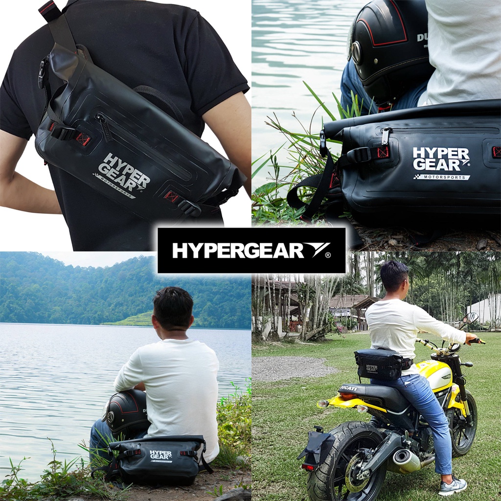Hypergear V2 Waist Pouch Bag Large Outdoor Bag Multi Waterproof Waist ...