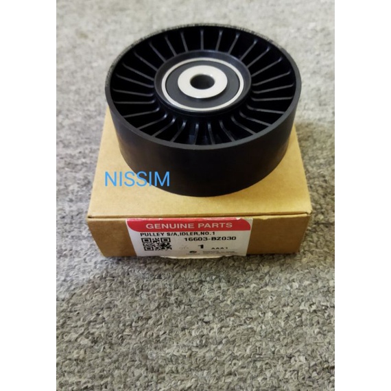 FAN BELT TENSIONER PULLEY IDLER BEARING P/ALZA 1.5 (16603BZ030