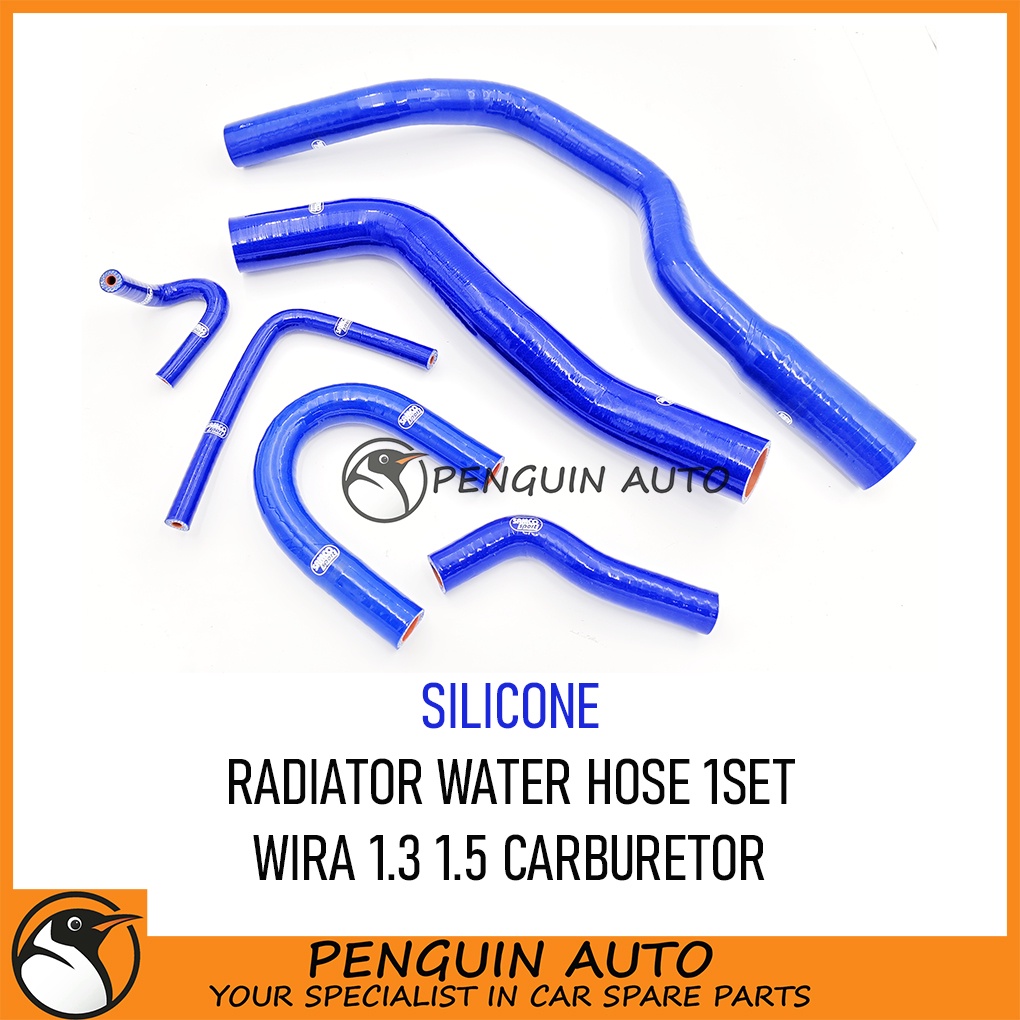 PROTON WIRA 1.3 1.5 CARBURETOR RADIATOR WATER HOSE & BY PASS HOSE