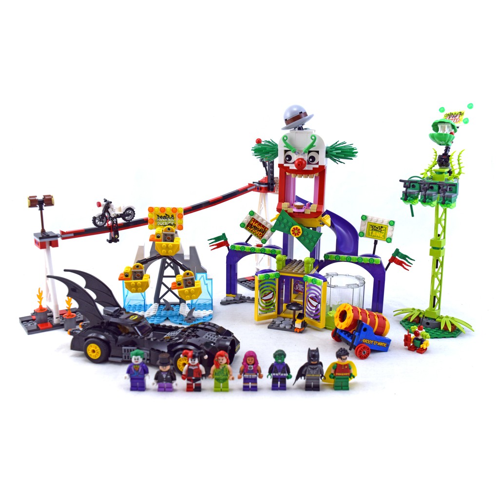 LEGO DC SUPER HEROES BATMAN 76035 Jokerland RARE RETIRED HARD TO FIND Shopee Malaysia