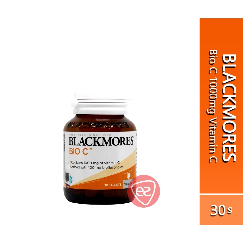 BLACKMORES BIO C 1000MG (VITAMIN C + BIOFLAVONOIDS) TABLET ( 30S / 120S