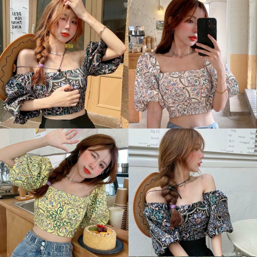 Shopee off online shoulder