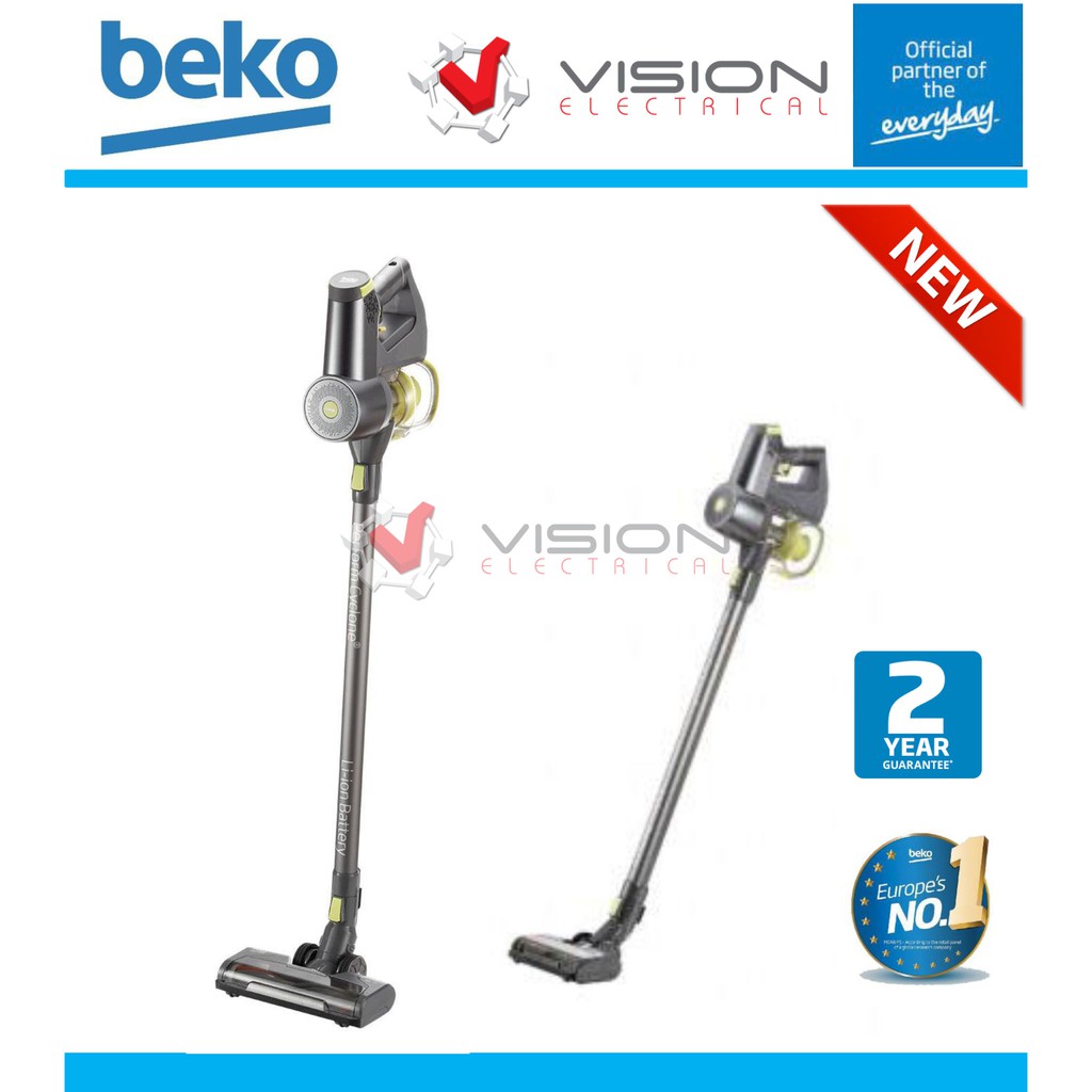 BEKO PractiClean® Cordless Vacuum Cleaner VRT82821BV Power Stick Vacuum