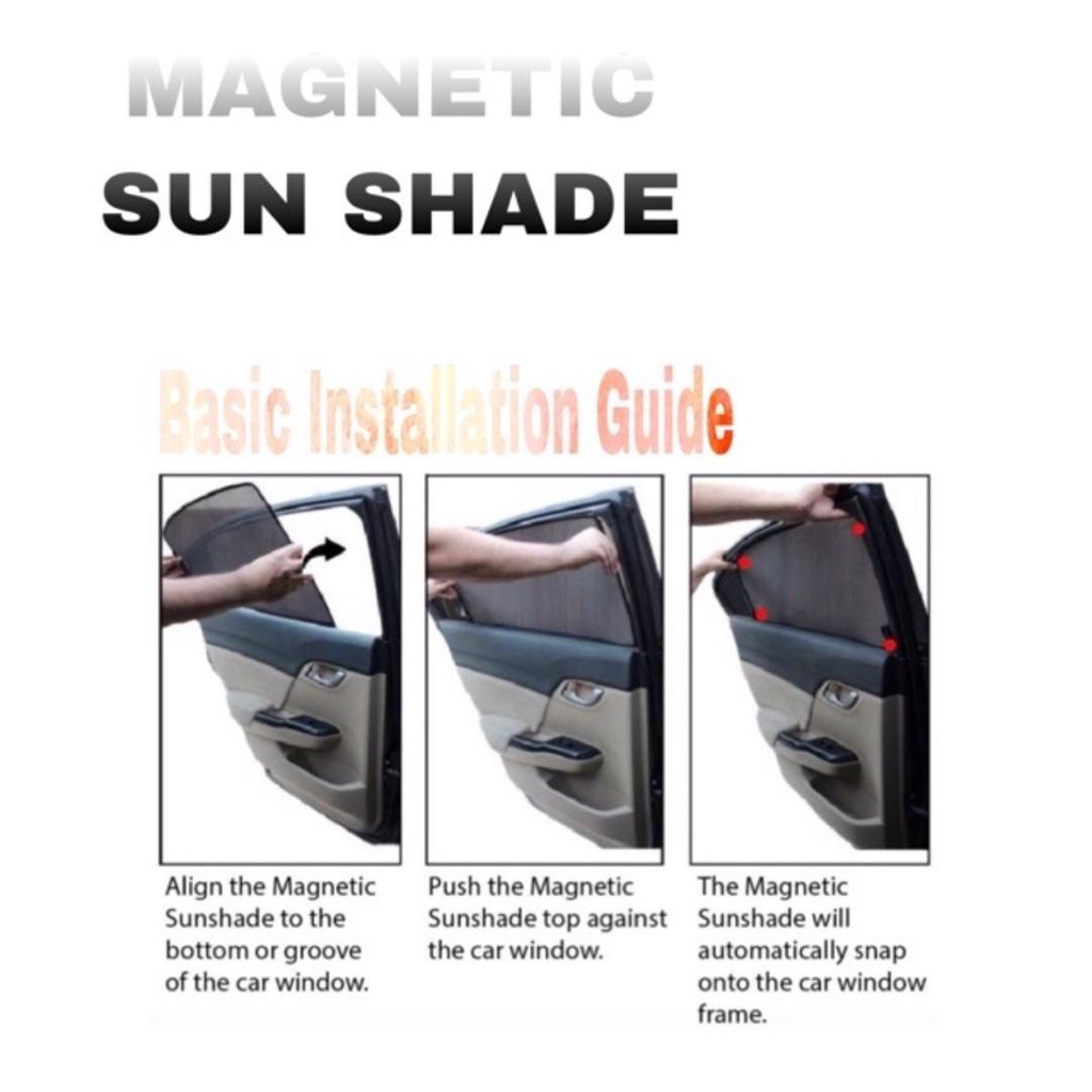 Magnetic Sunshade Proton Saga Blm Flx Saga Persona Old Gen