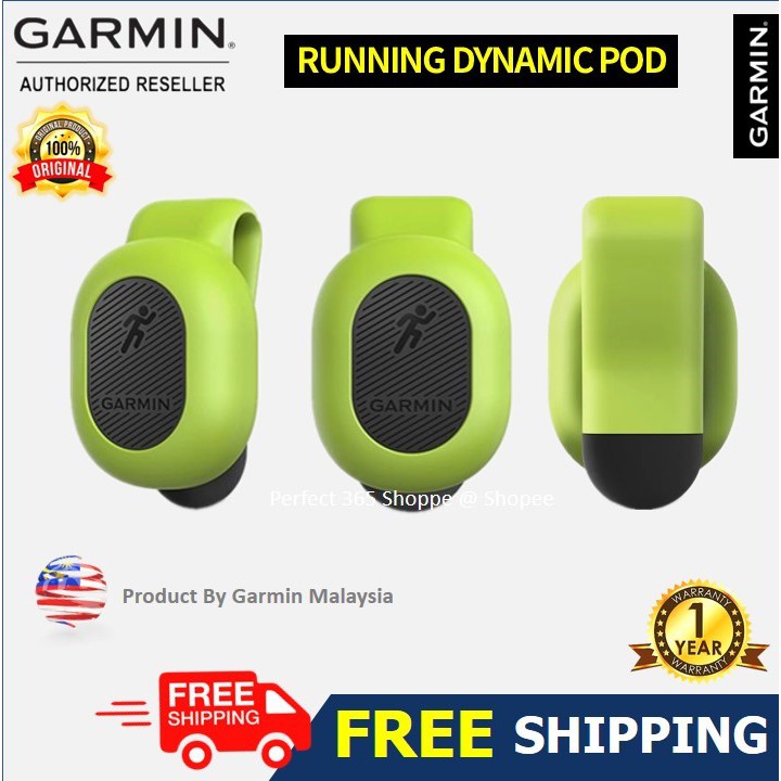 Garmin Running Dynamic Pod Advanced Running Metrics Sensor for Garmin Watch Selected Model ANT connectivity Shopee Malaysia