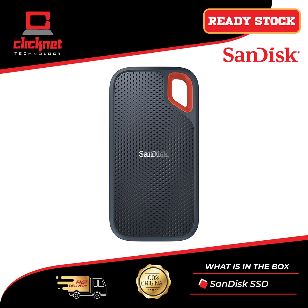 SANDISK SSD Portatile SanDisk Extreme Pro 1TB - SPED IMMEDIATA