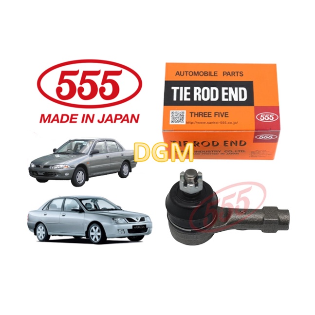(2pc) Original 555 Japan Tie Rod End Set SEI7301 for Proton Gen2 Gen 2
