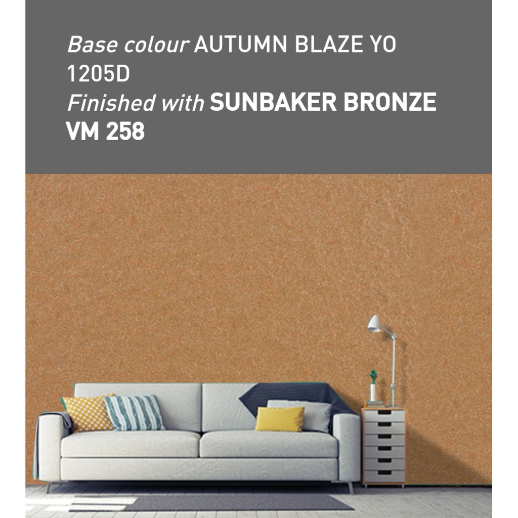 SINAR NIPPON Momento Designer Series Velvet Metallic 1 LITER VM258