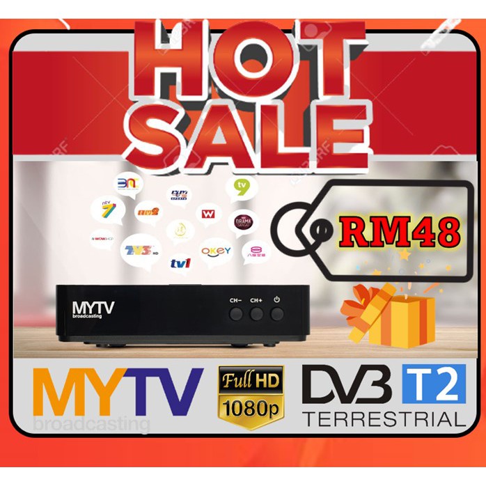 TV BOX WHOLESALE COMPLETE FULL SET ORIGINAL MYTV Dekoder Decoder Box