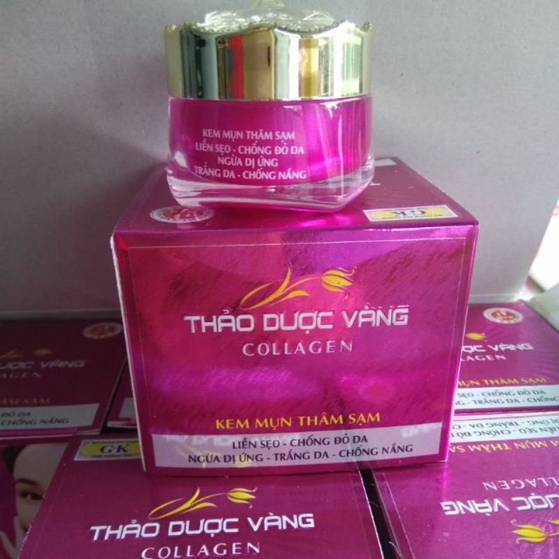 Yellow Herbal Scar Healing Acne Cream 15g Shopee Malaysia