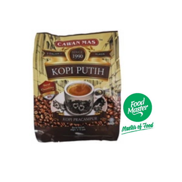 (Hot Item) Cawanmas 3 in 1 Instant White Coffee @ 40g x 15 Sachets ...