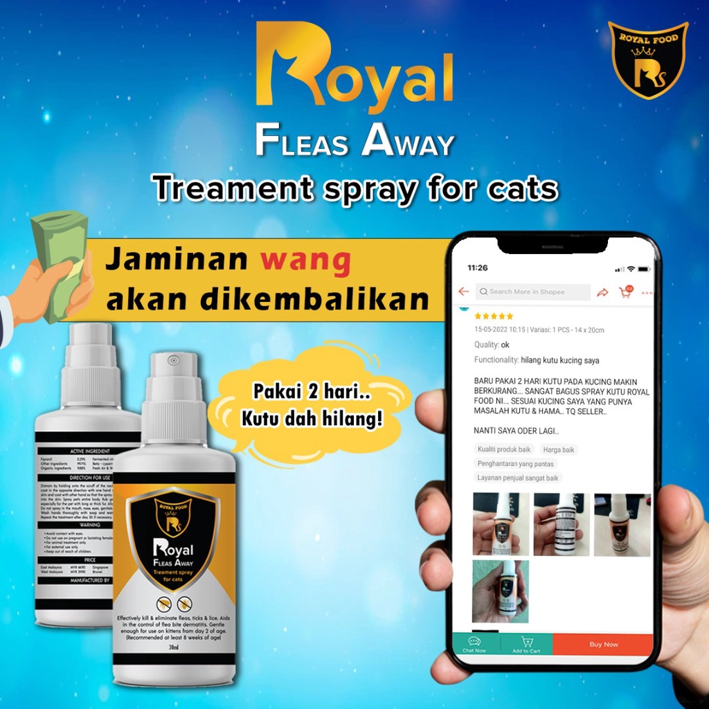 VITAMIN KUCING SUPERFOOD ORIGINAL HQ / CAT VITAMIN UNTUK MELEBATKAN