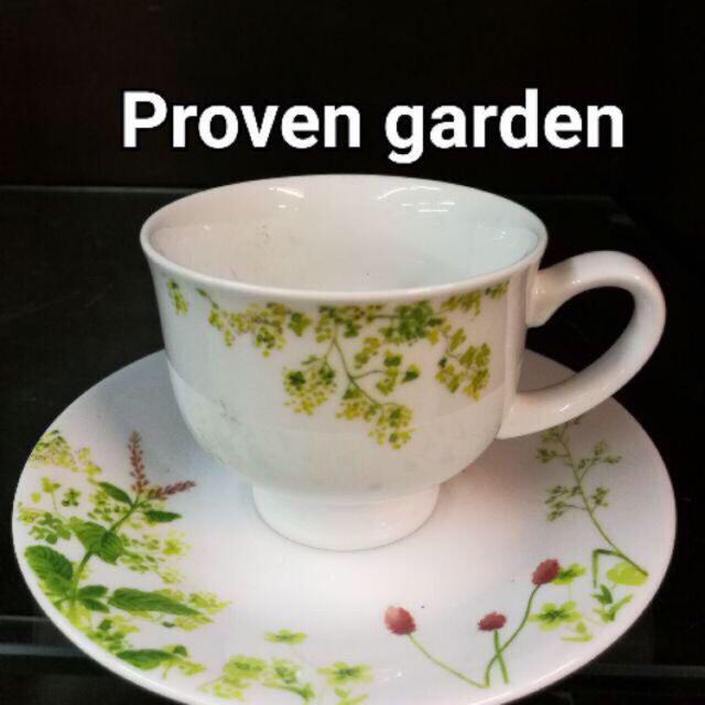 Corelle tea set cup (corelle cup + corelle saucer) Shopee Malaysia