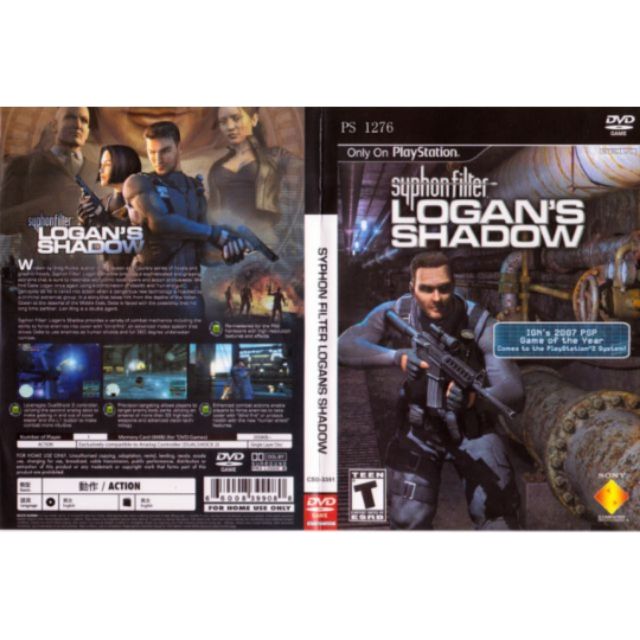  Syphon Filter: Logan's Shadow - PlayStation 2 (Renewed) : Video  Games