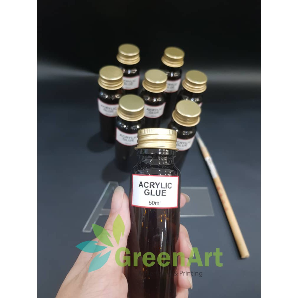 Acrylic Glue 50ml / Perspex Glue / Pmma Glue / Acrylic sheet glue (50ml