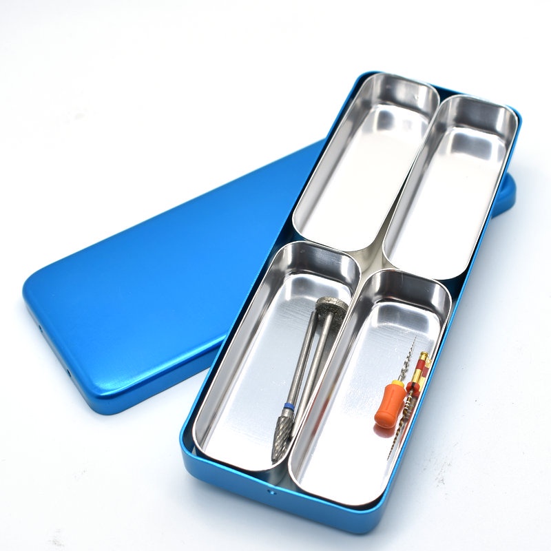 Dental Instrument Diamond Burs Endo Files Holder Box High Speed Bur