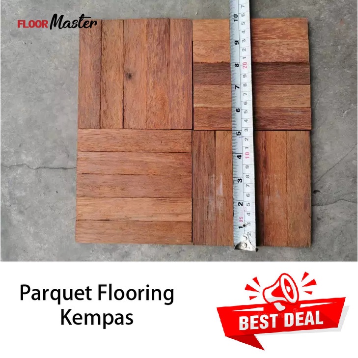 Parquet Flooring Kempas (raw material) | Shopee Malaysia
