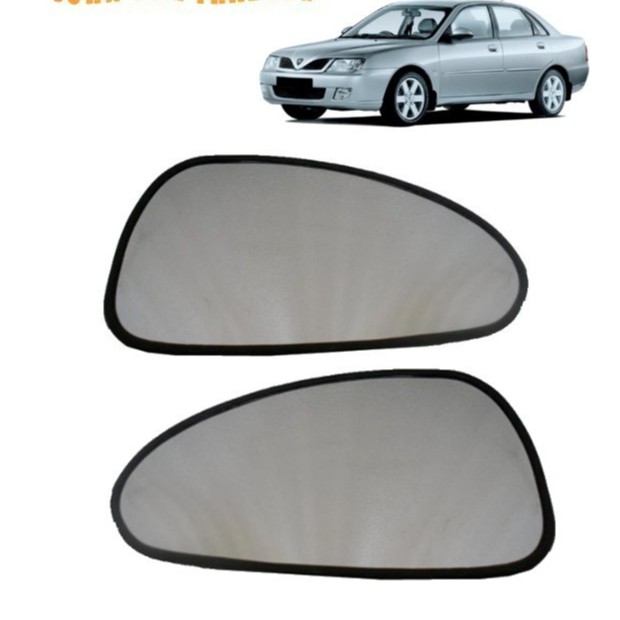WAJA SIDE MIRROR GLASS ONLY LH/RH (DRIVER SIDE HAVE WIDE ANGLE