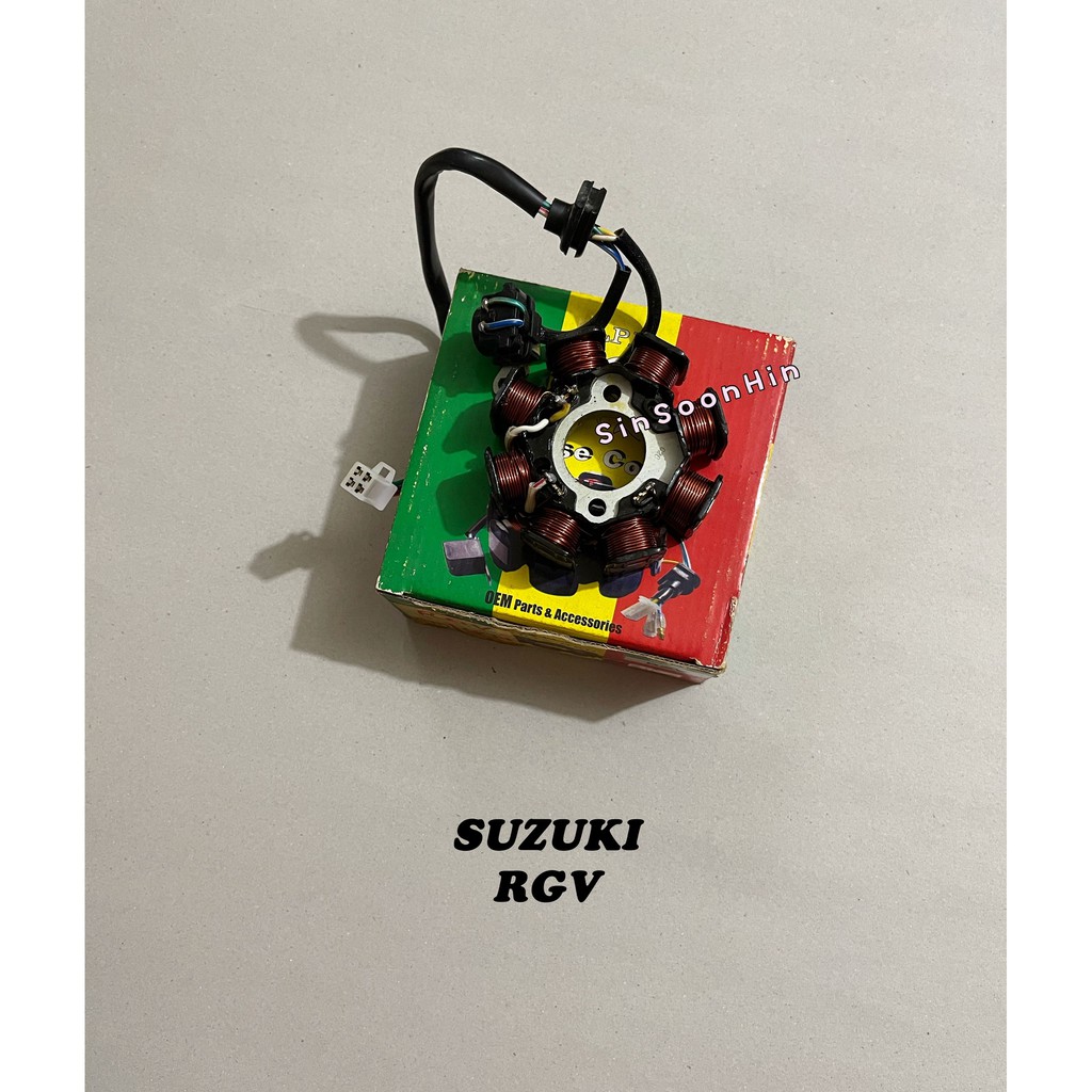 SUZUKI RGV Fuel Coil / Coil / Stator Coil [OEM] Shopee Malaysia