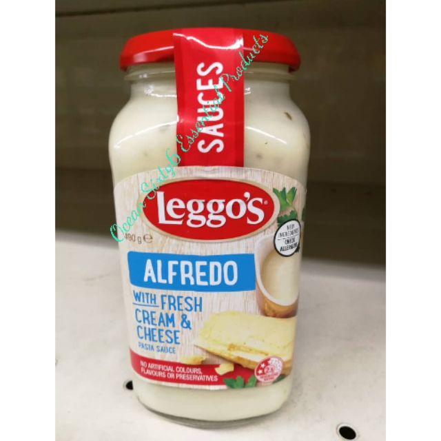 Leggo's Alfredo Pasta Sauce Shopee Malaysia