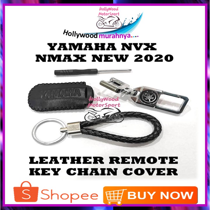 SARUNG KUNCI Y16 NVX NMAX NEW XMAX 250 KEY COVER LEATHER CASE COVER ...