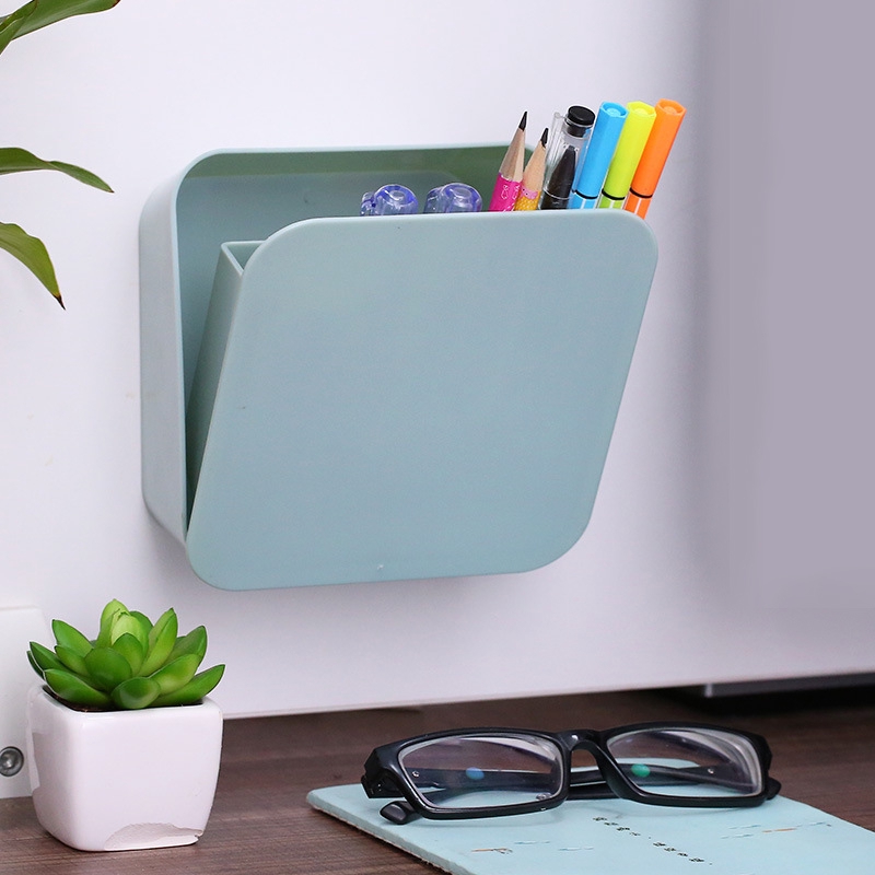 Multifunction Wall Storage Drawers Rack Self Adhesive Waterproof