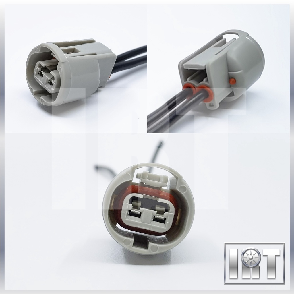 2 Pin Fender Signal Light License Plate Bulb Socket Wira Persona FLX