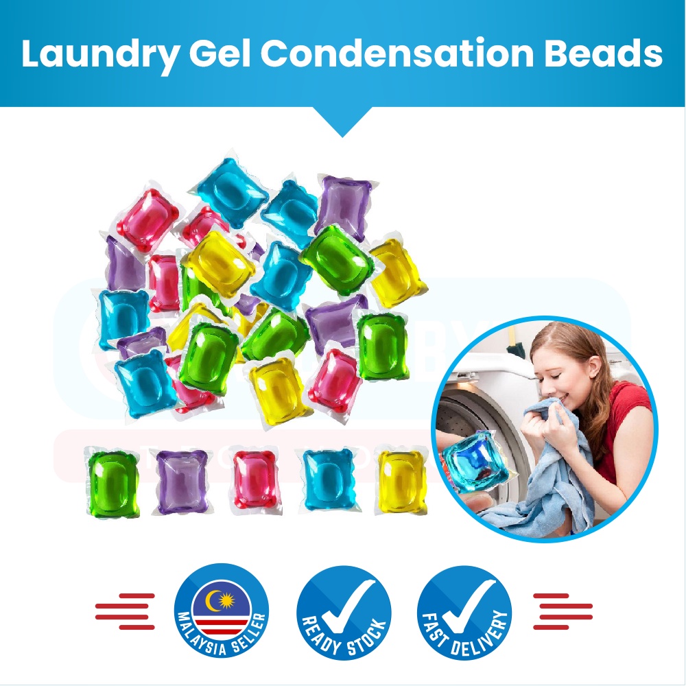 🔥READY STOCK🔥 VIRAL🔥 1PCS Fragrance Laundry Gel Beads Unstopable Scent
