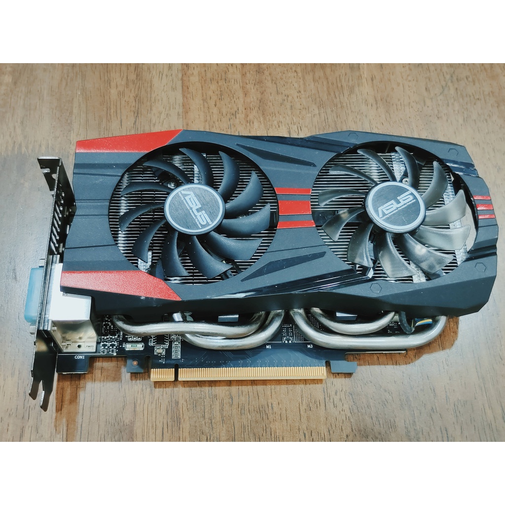 ASUS GTX760-DC2OC-2GD5 GDDR5 2GB 256 bit (USED) | Shopee Malaysia