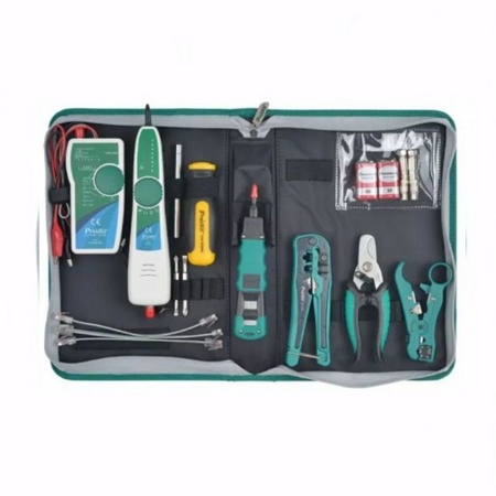 Proskit PK-4013 Network Installation Tool Kit / PK-4015 Cable Service ...