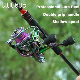 Ready Stock Fishing Reel JS 2500 1500 Double Handle Grip Shallow