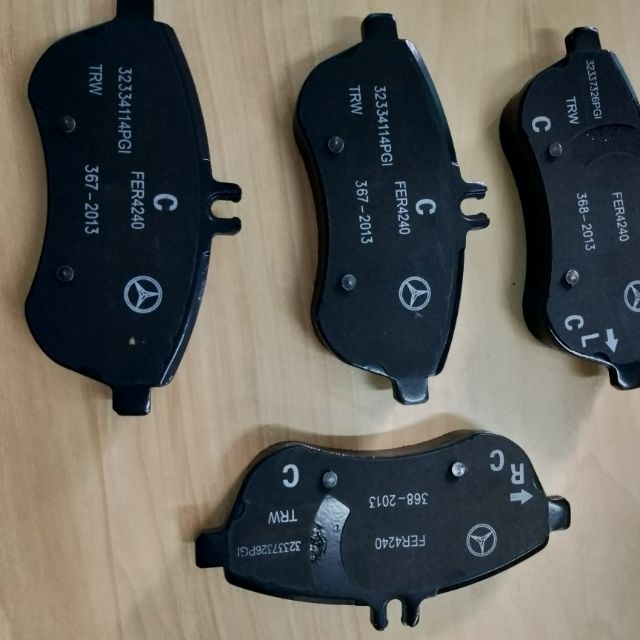 W212 deals brake pads