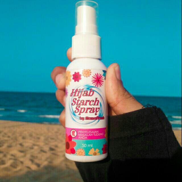 Pengeras Tudung Spray/ Starch Tudung / Starch Spray /spray tudung