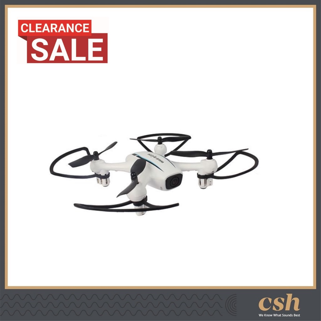 Wave-Razor Wi Fi FPV Drone (Demo Set) (CLEARANCE OFFER) | Shopee Malaysia