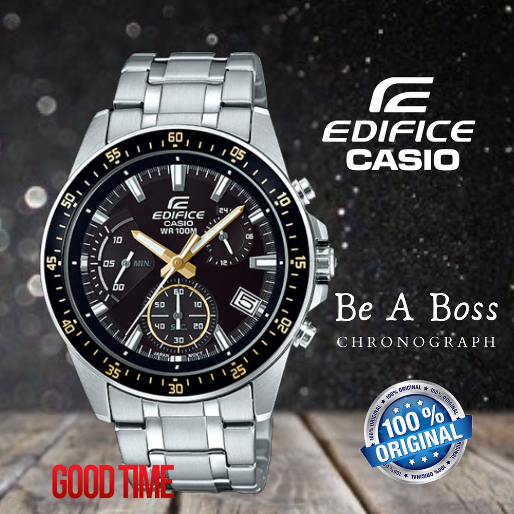 Jam tangan lelaki store casio edifice