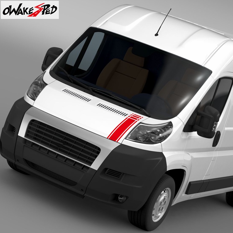 Car Bonnet Sticker For Peugeot Boxer L1 L2 L3 L4 Auto Hood Engine Cover ...