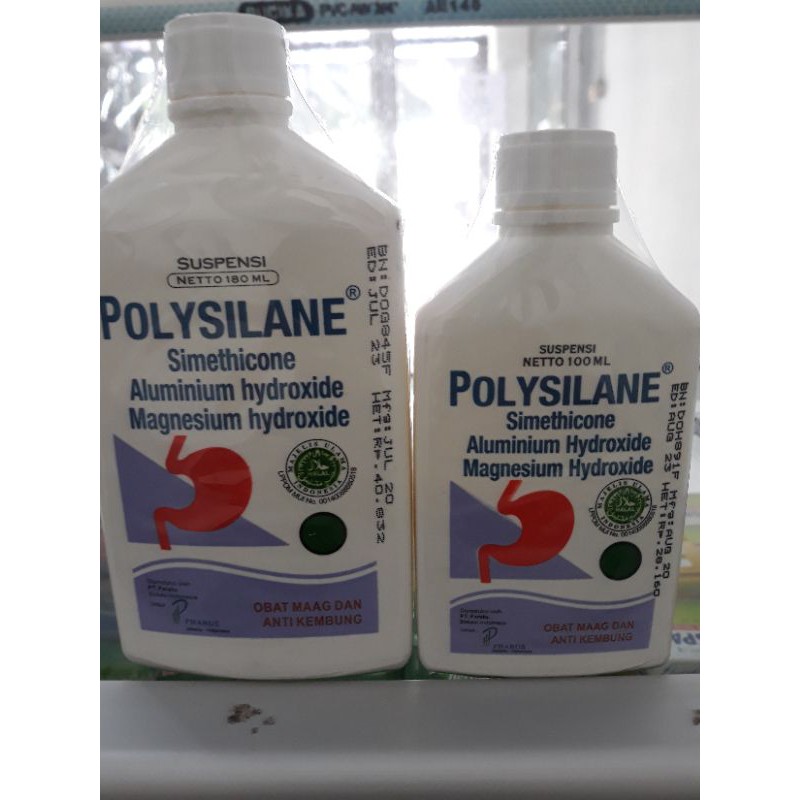 Polysilane SUSPENSION 180ml & 100ml | Shopee Malaysia