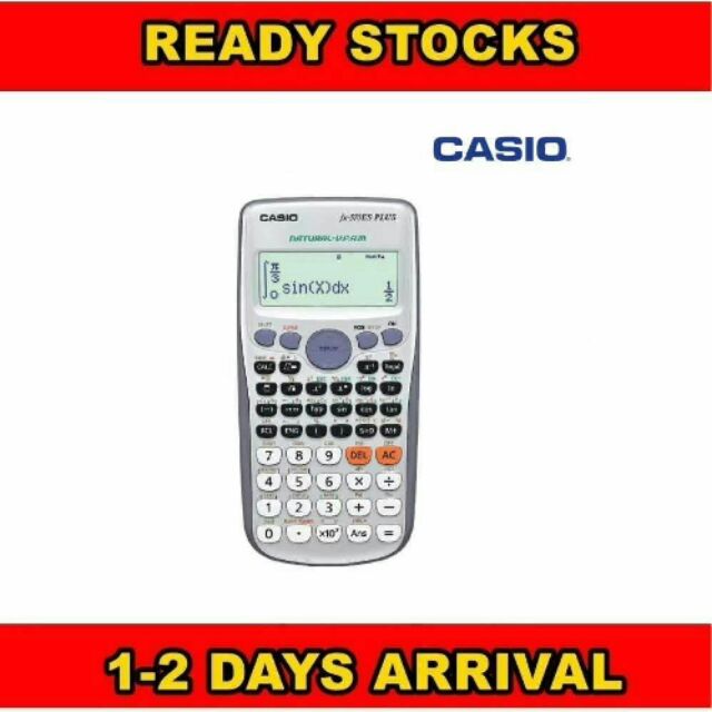 Calculadora Científica Casio Casio Fx-570ES Fx570es Plus
